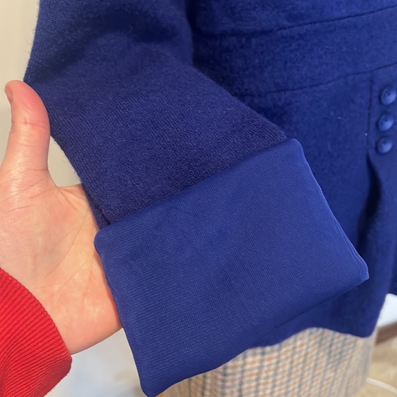 Linea Domani limited, edition, wool light weight spring blazer amazing colour - Picture 11 of 13